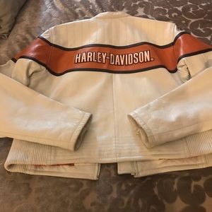 Genuine leather Harley Davidson